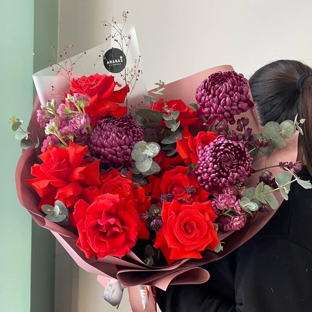 Букет готовый №13