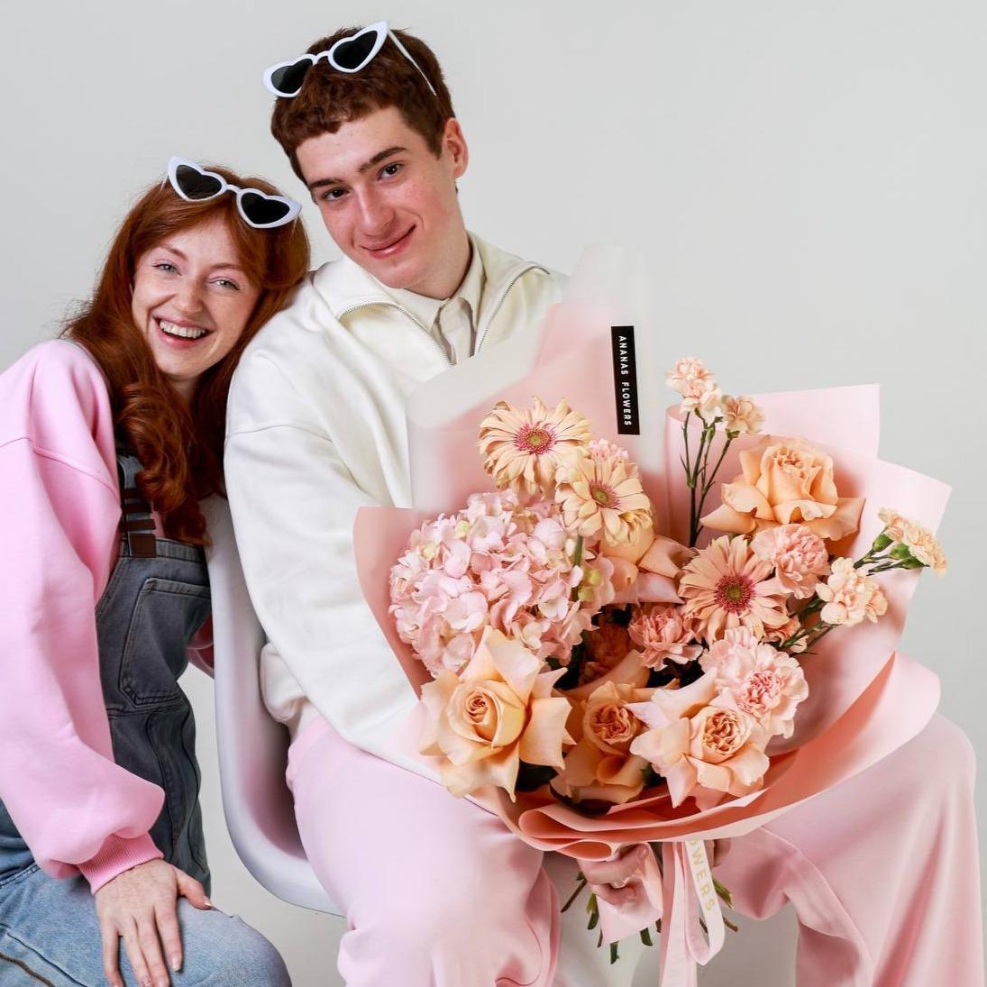 Букет Секрет влюбленности