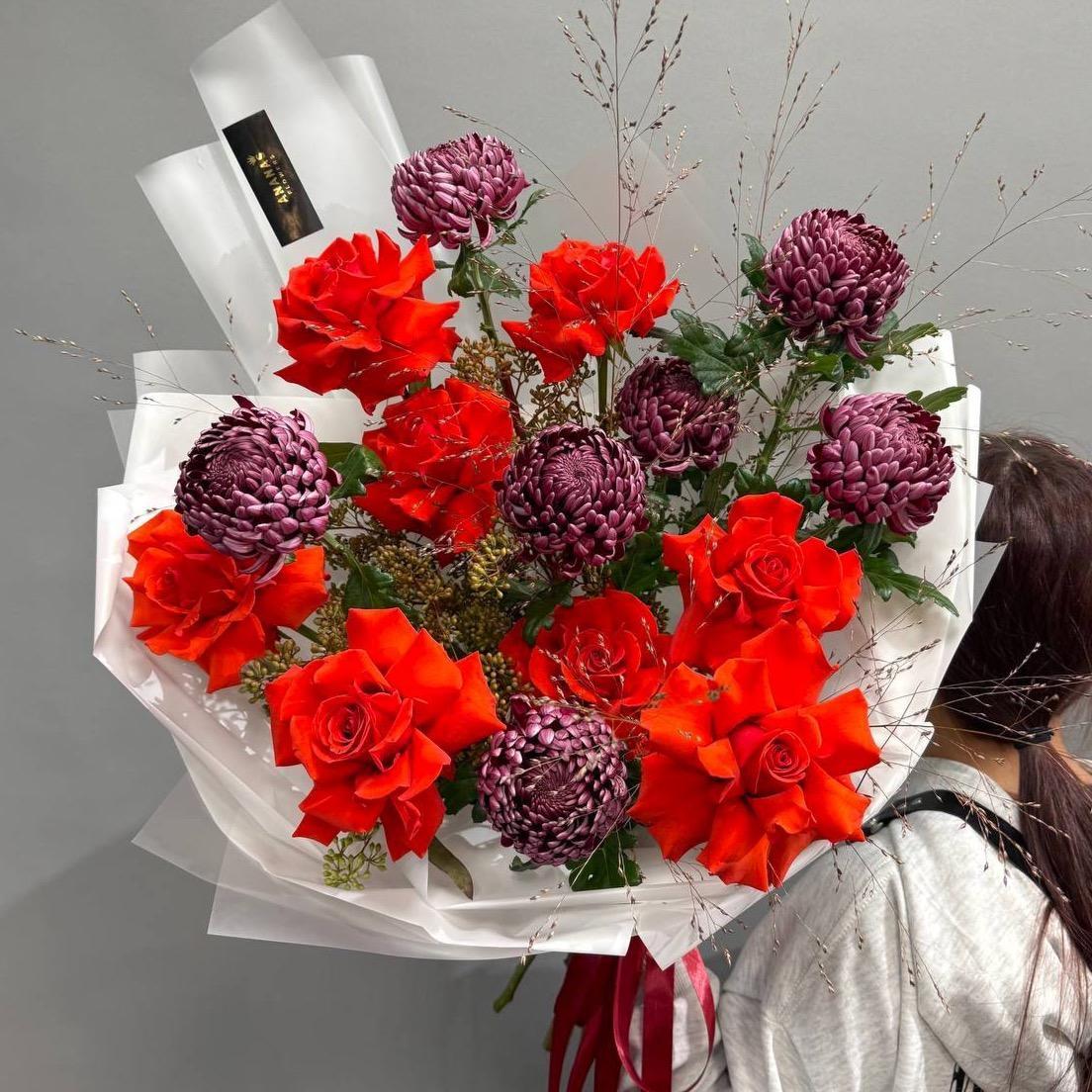 Букет готовый №4