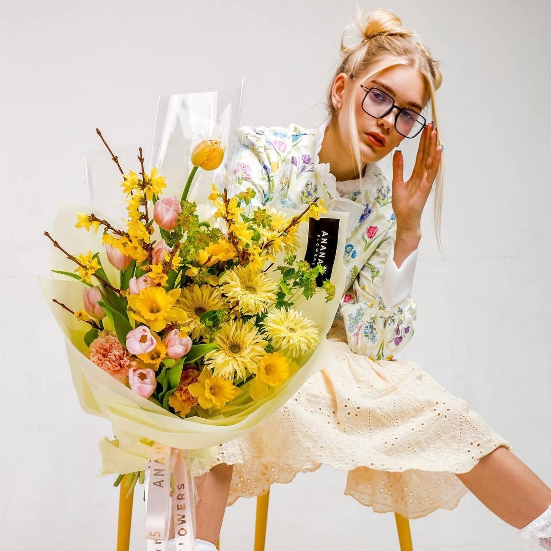 Букет Кажется весна