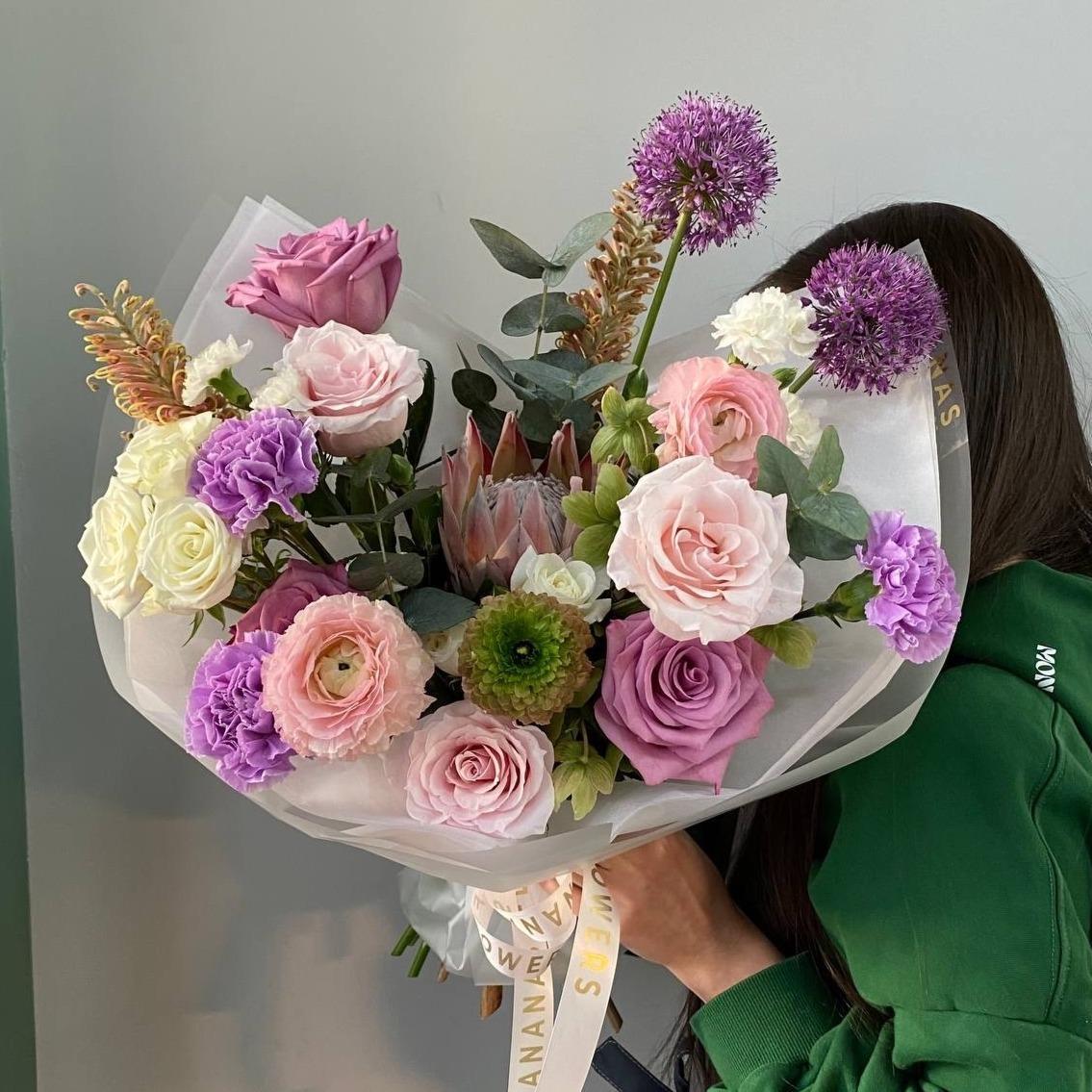 Букет готовый №14