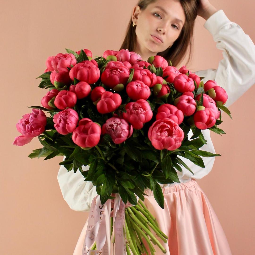 Пион CORAL CHARM