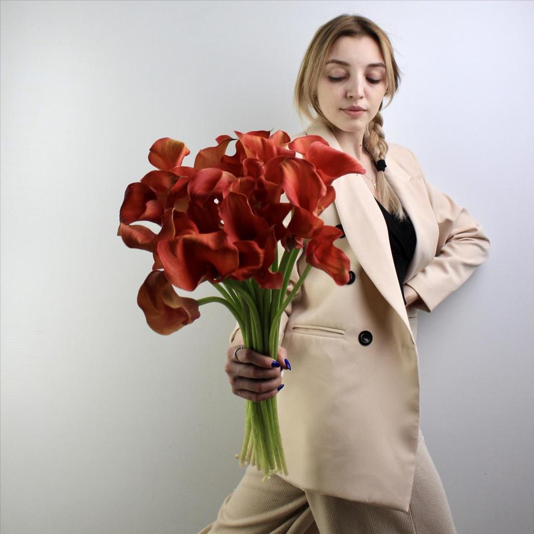 Калла рыжая