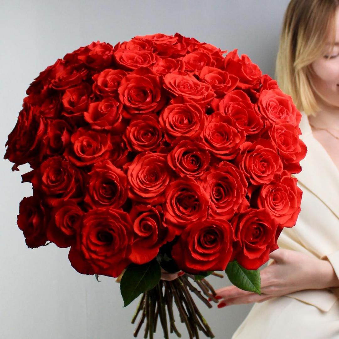 Роза Эквадор Nina 60 см