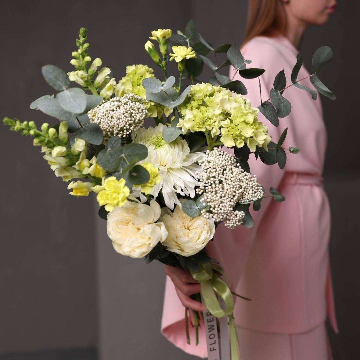 Букет Лаймовая свежесть