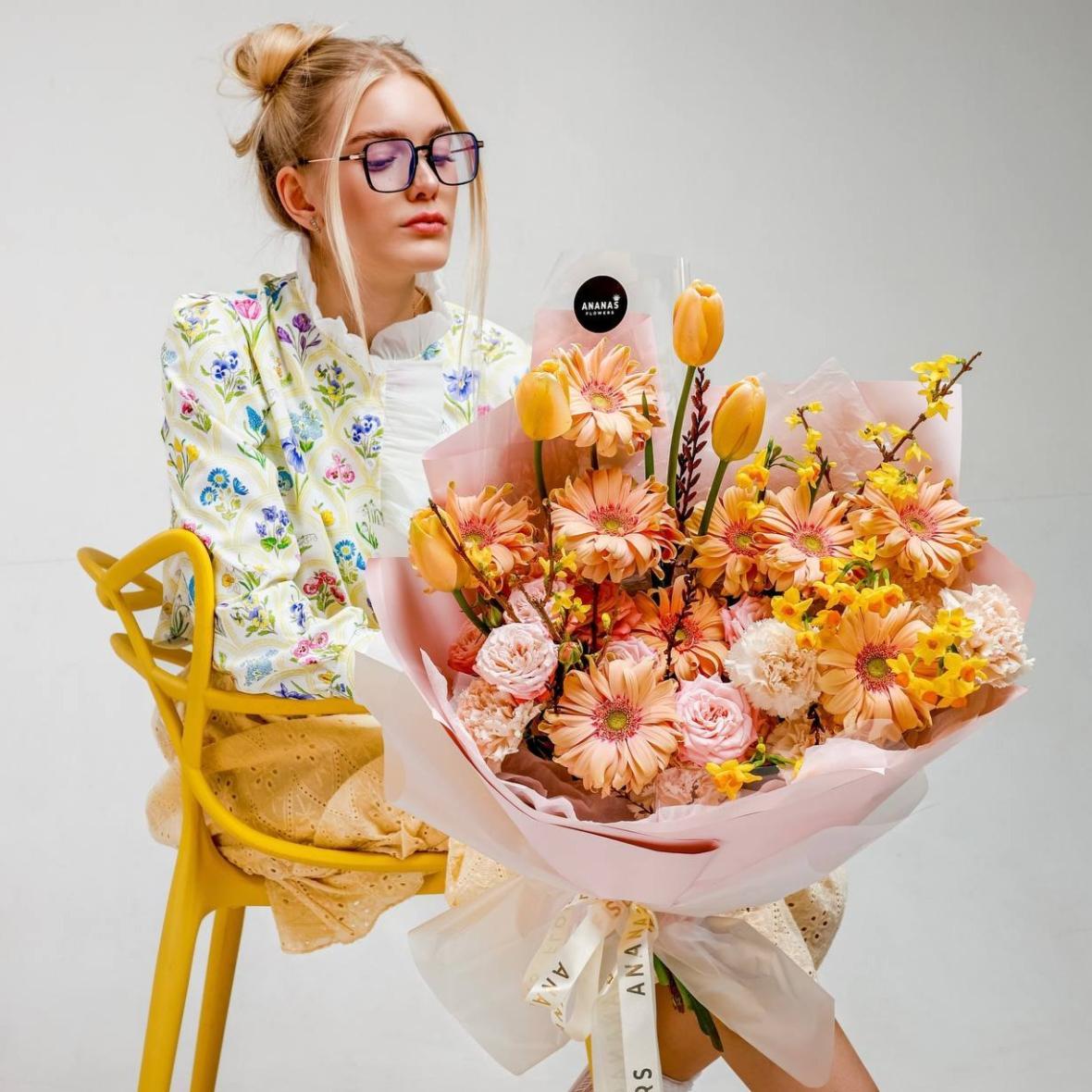 Букет Мартовская эйфория