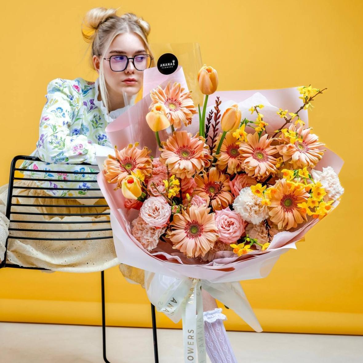 Букет Мартовская эйфория