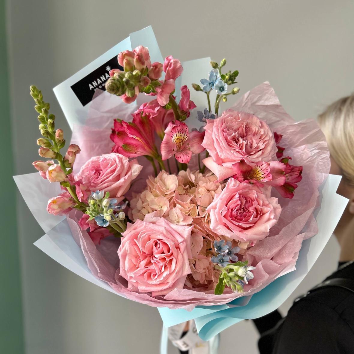 Букет готовый №10