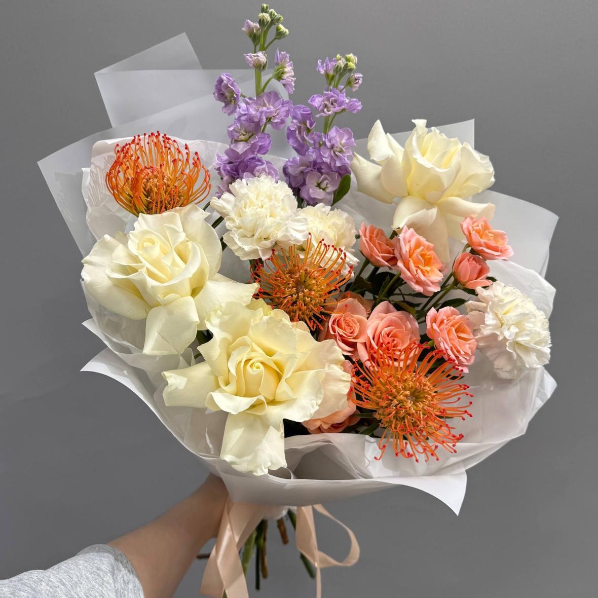 Букет готовый №19