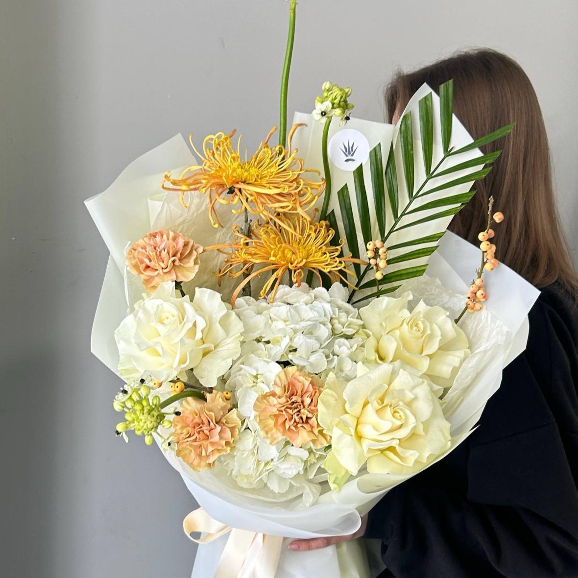 Букет готовый №4