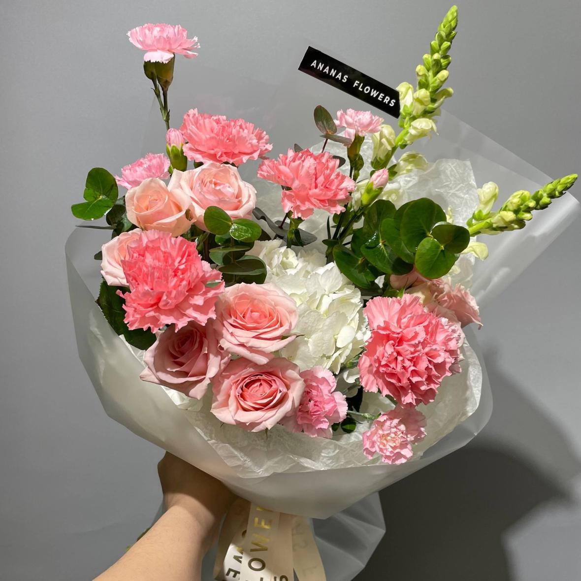 Букет готовый №19