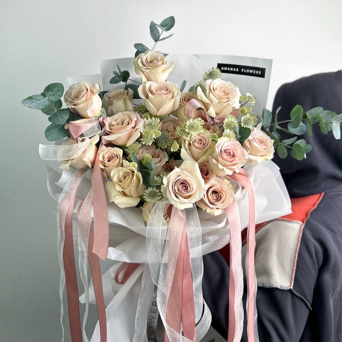 Букет готовый №1