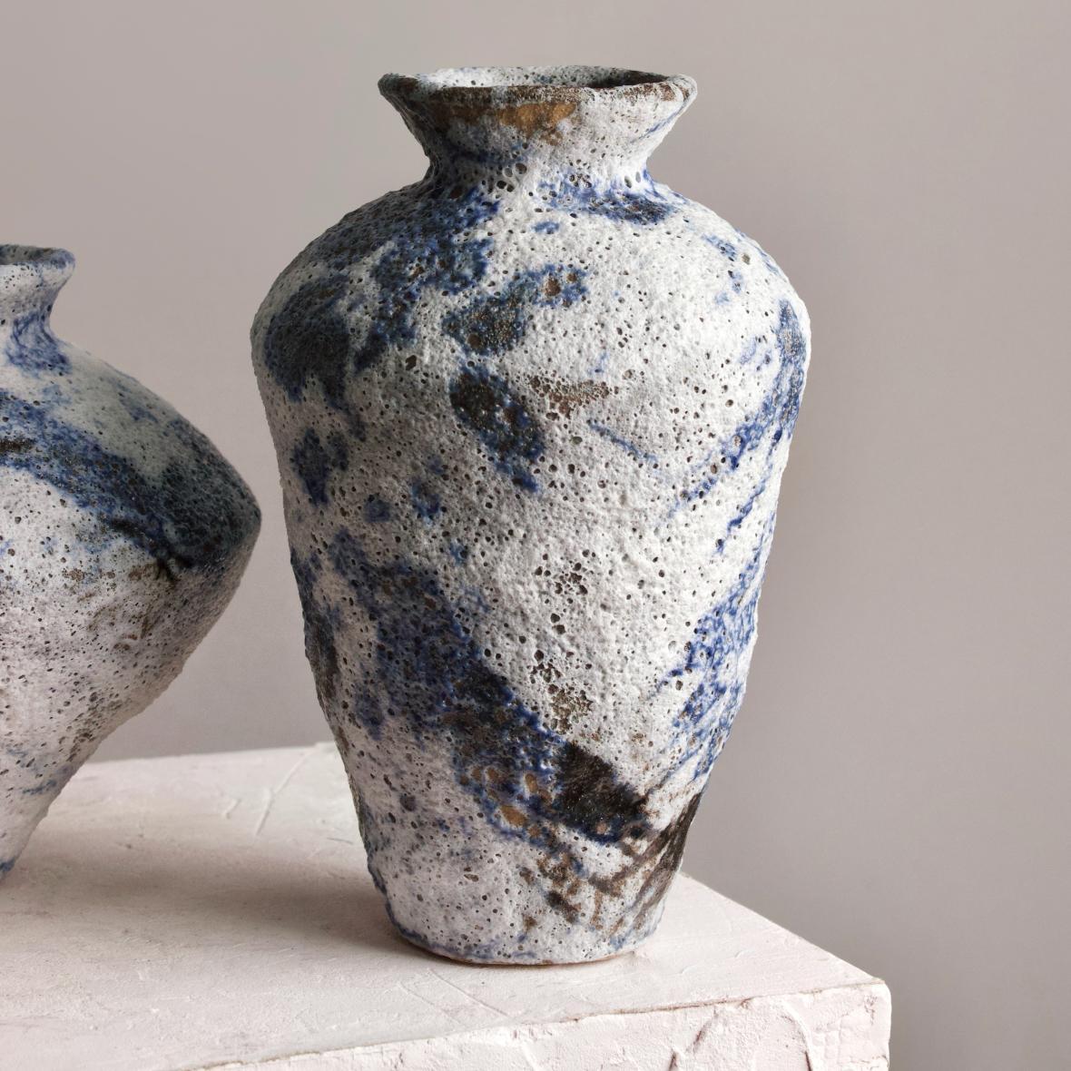 Ваза Морская пена (в двух размерах)