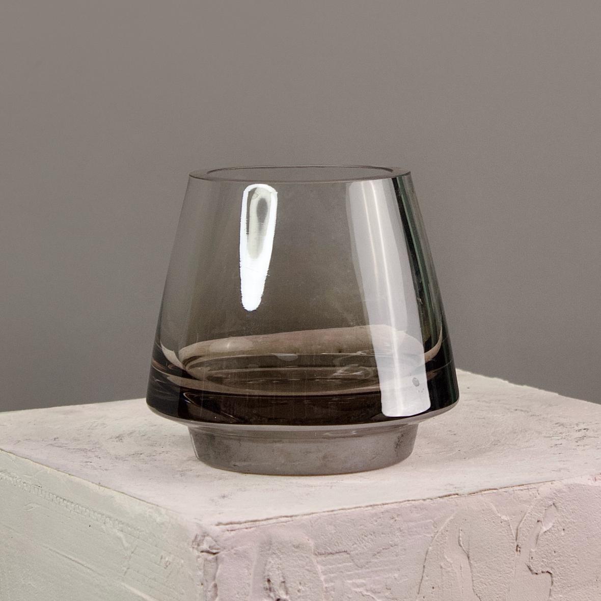 Ваза стеклянная Paper