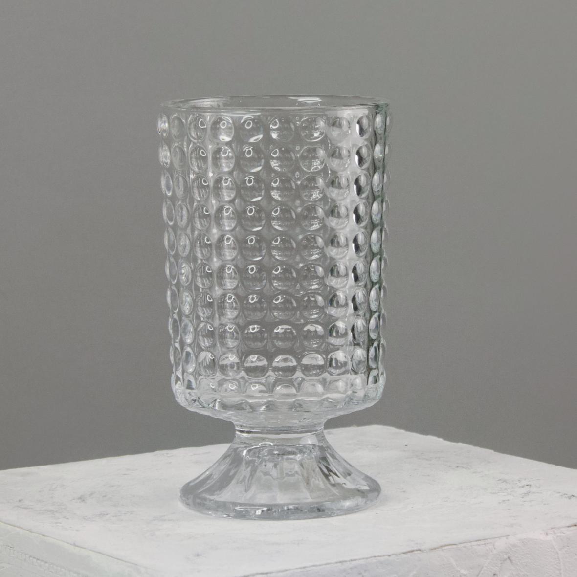 Ваза стеклянная Бокал