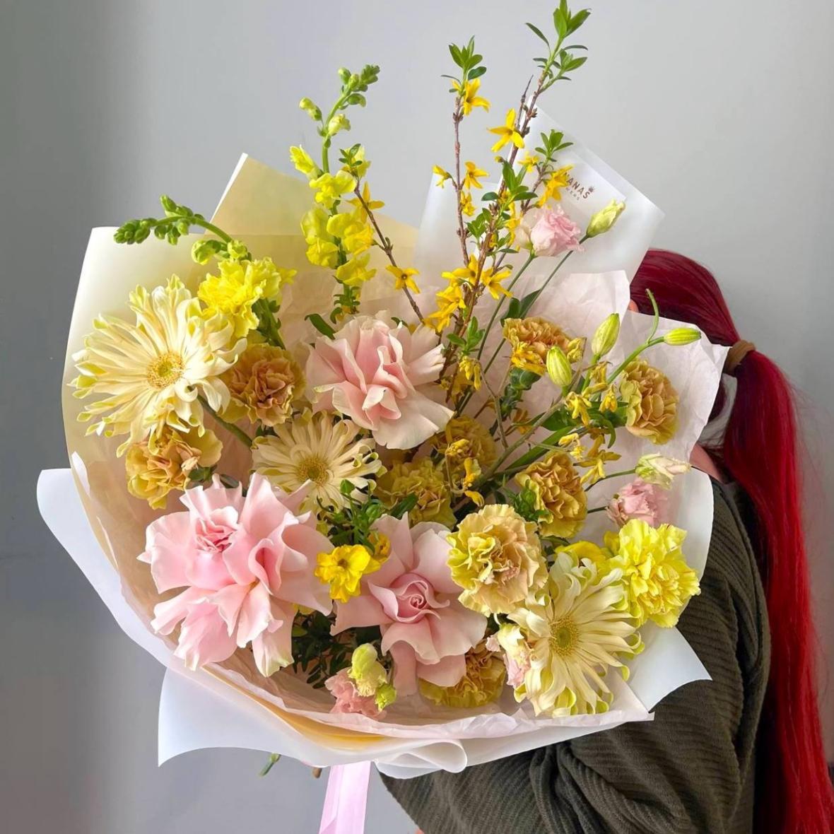 Букет готовый №21