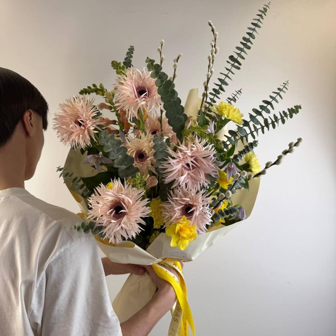 Букет готовый №21