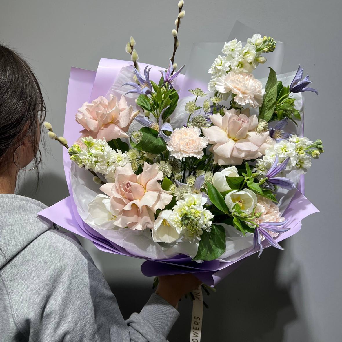 Букет готовый №23