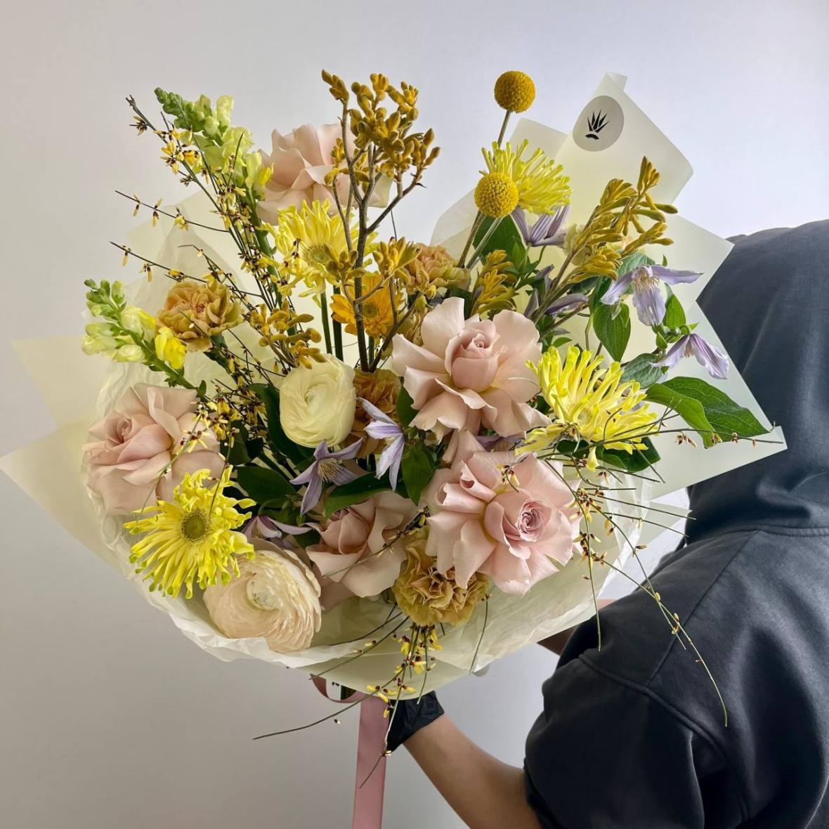 Букет готовый №28