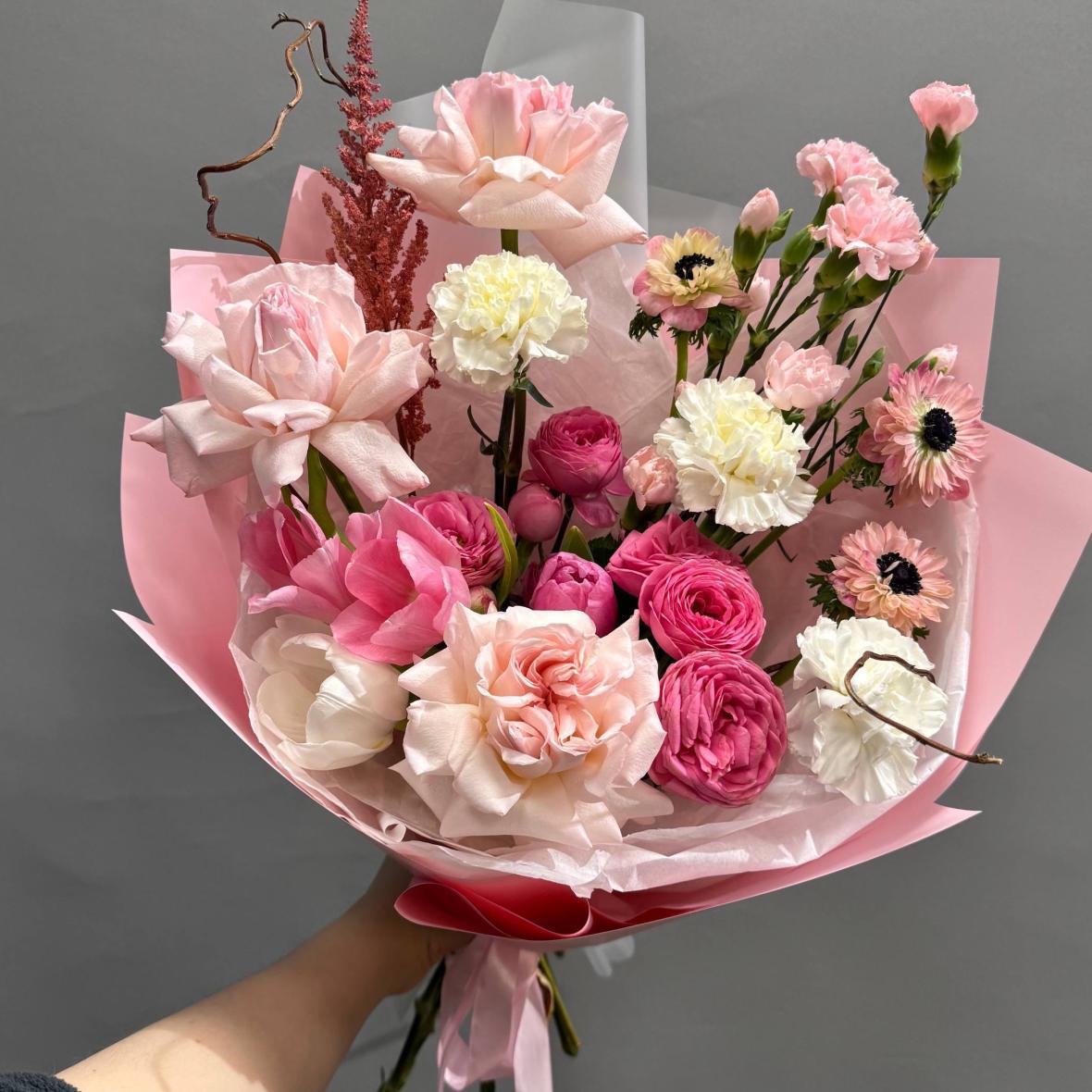 Букет готовый №23