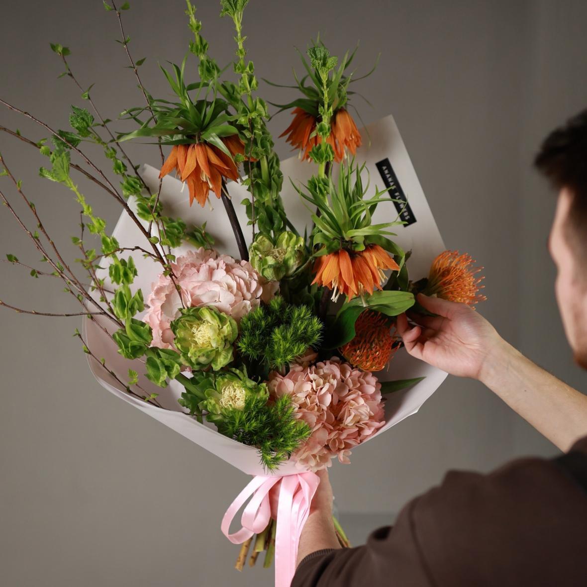 Букет Тропический рай