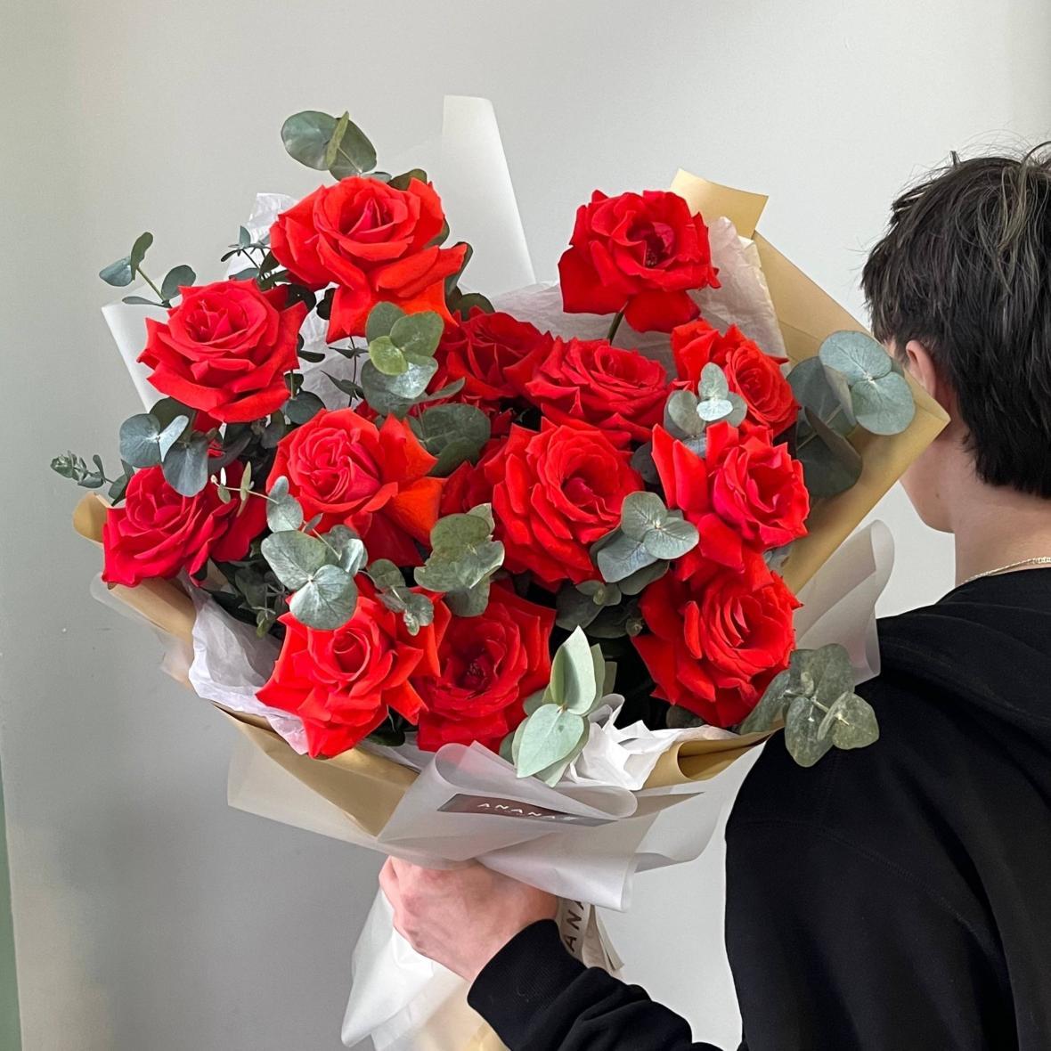 Букет готовый №19