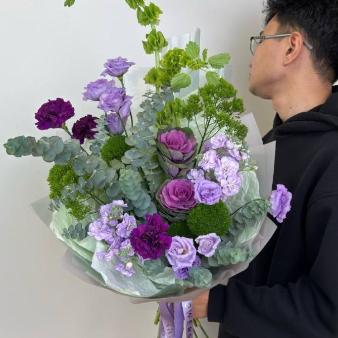 Букет готовый №18