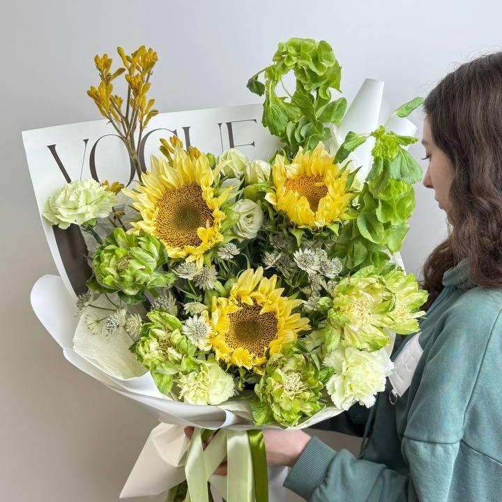 Букет готовый №7