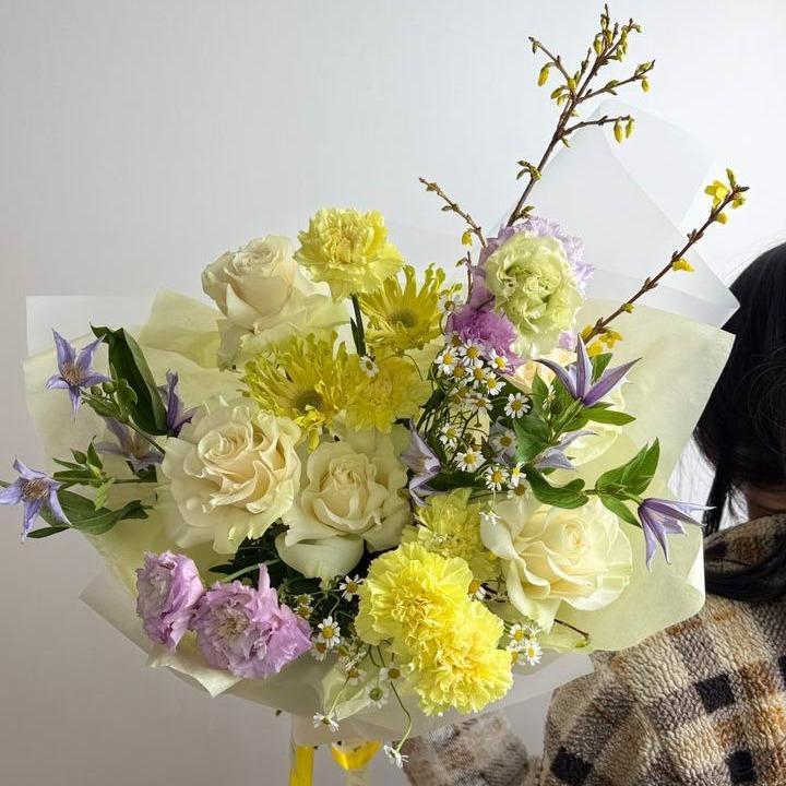 Букет готовый №14