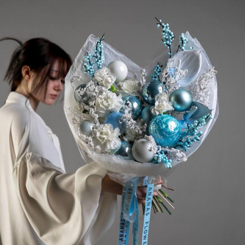 Авторский букет Морозко