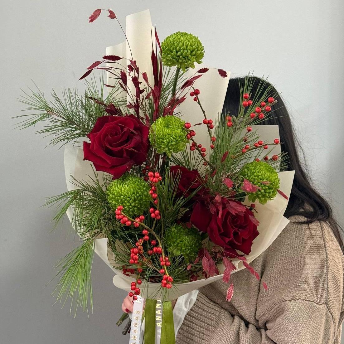 Букет готовый №1