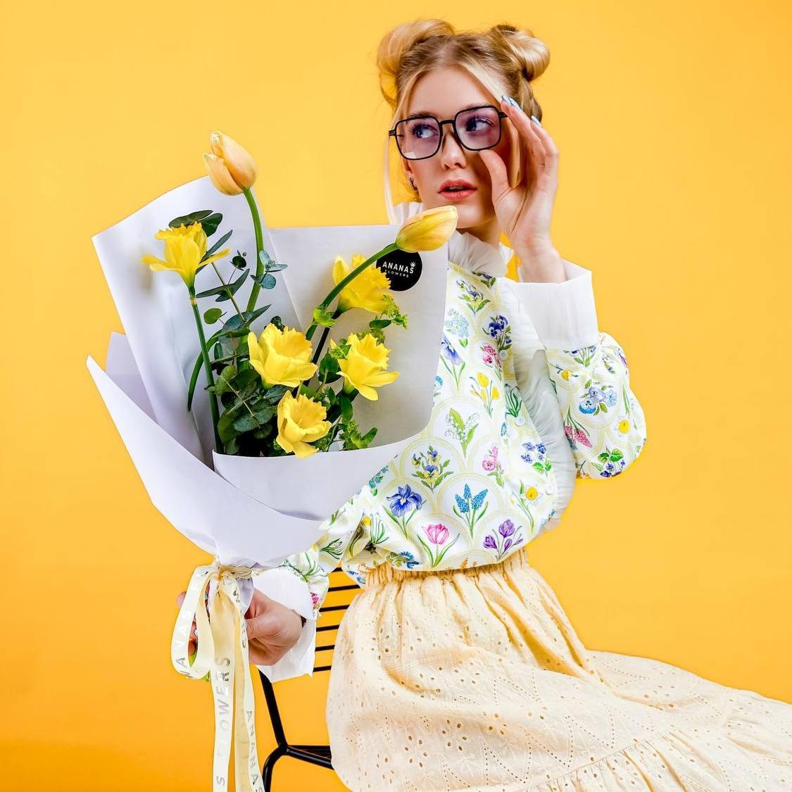 Букет Маленький нарцисс