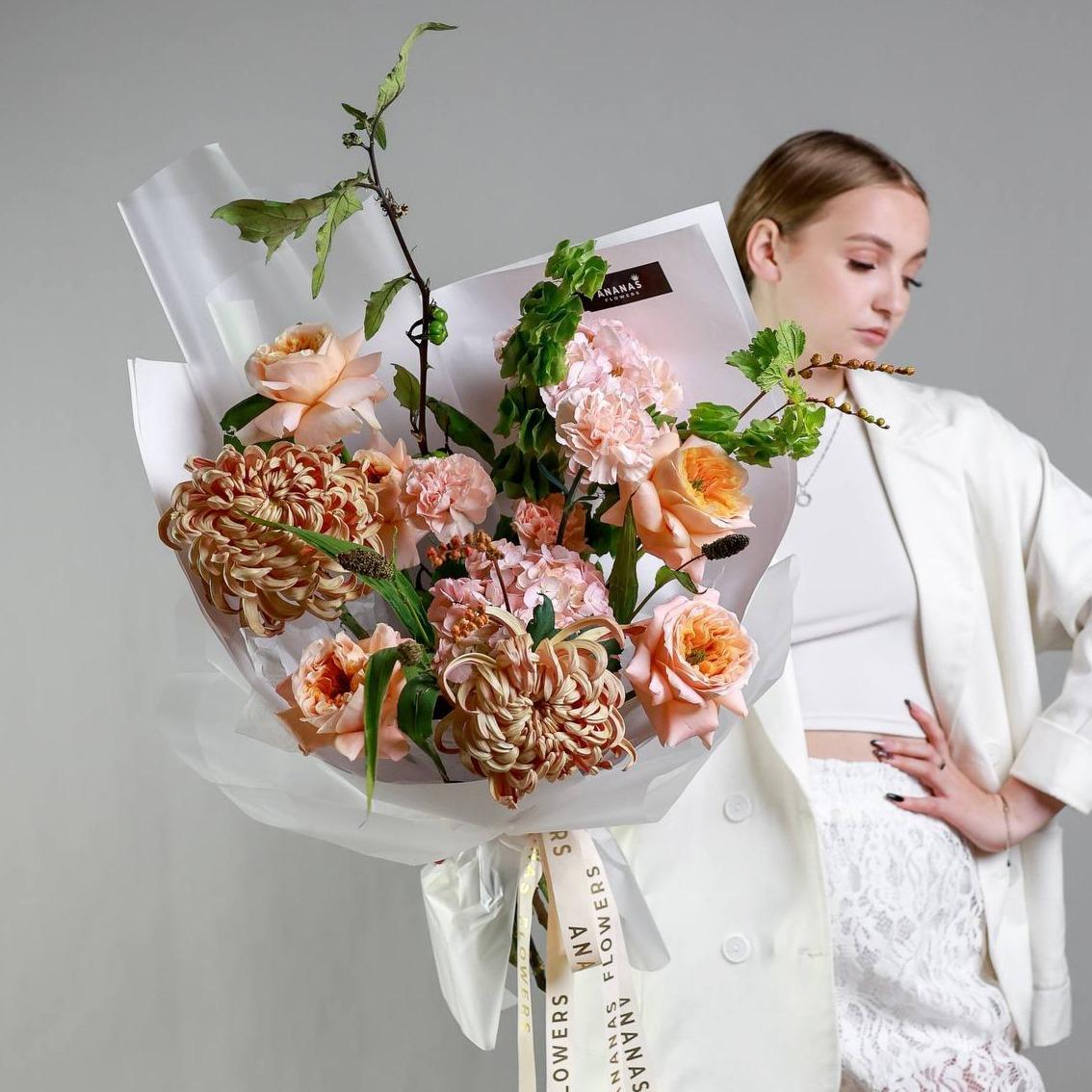 Букет Медовый рассвет