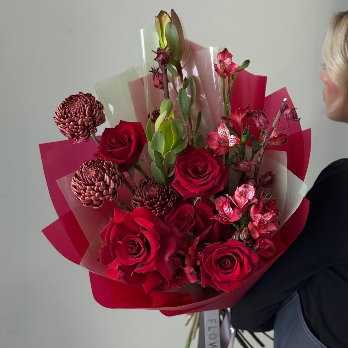 Букет готовый №7