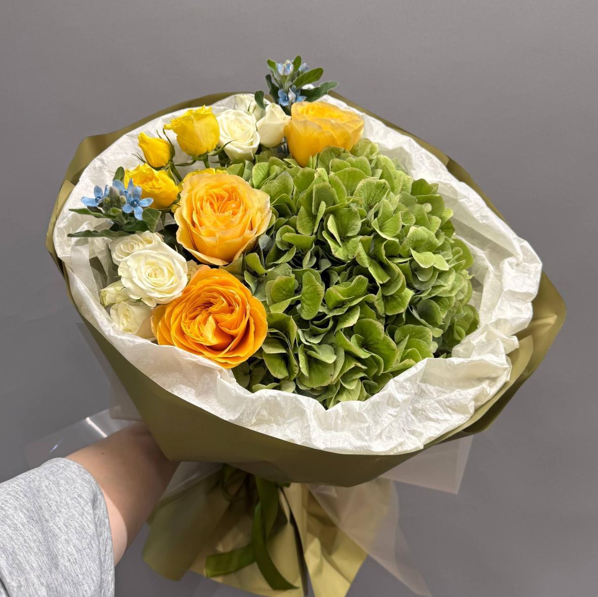 Букет готовый №3