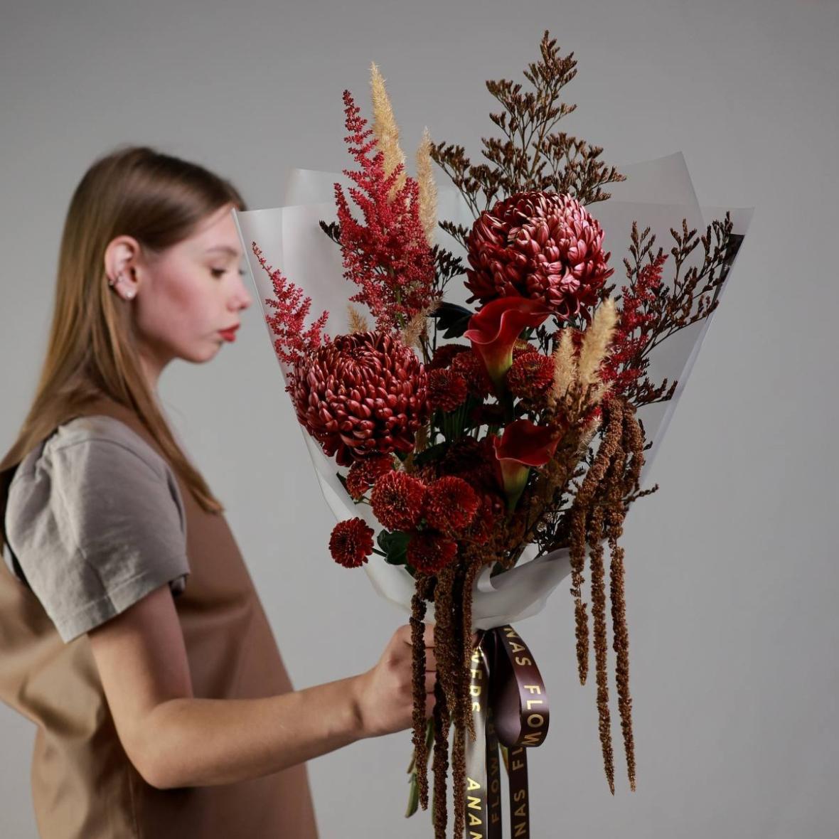 Букет Зачарованный лес