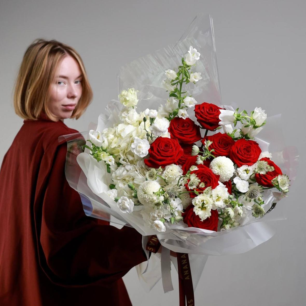 КБ букет с розами