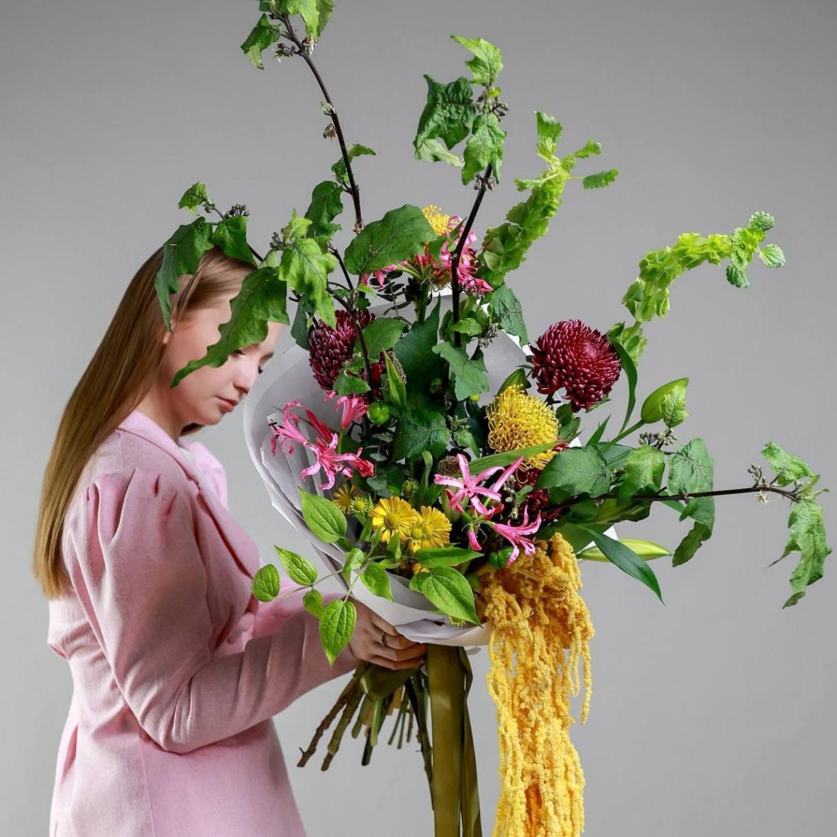 Букет Магическое созвездие