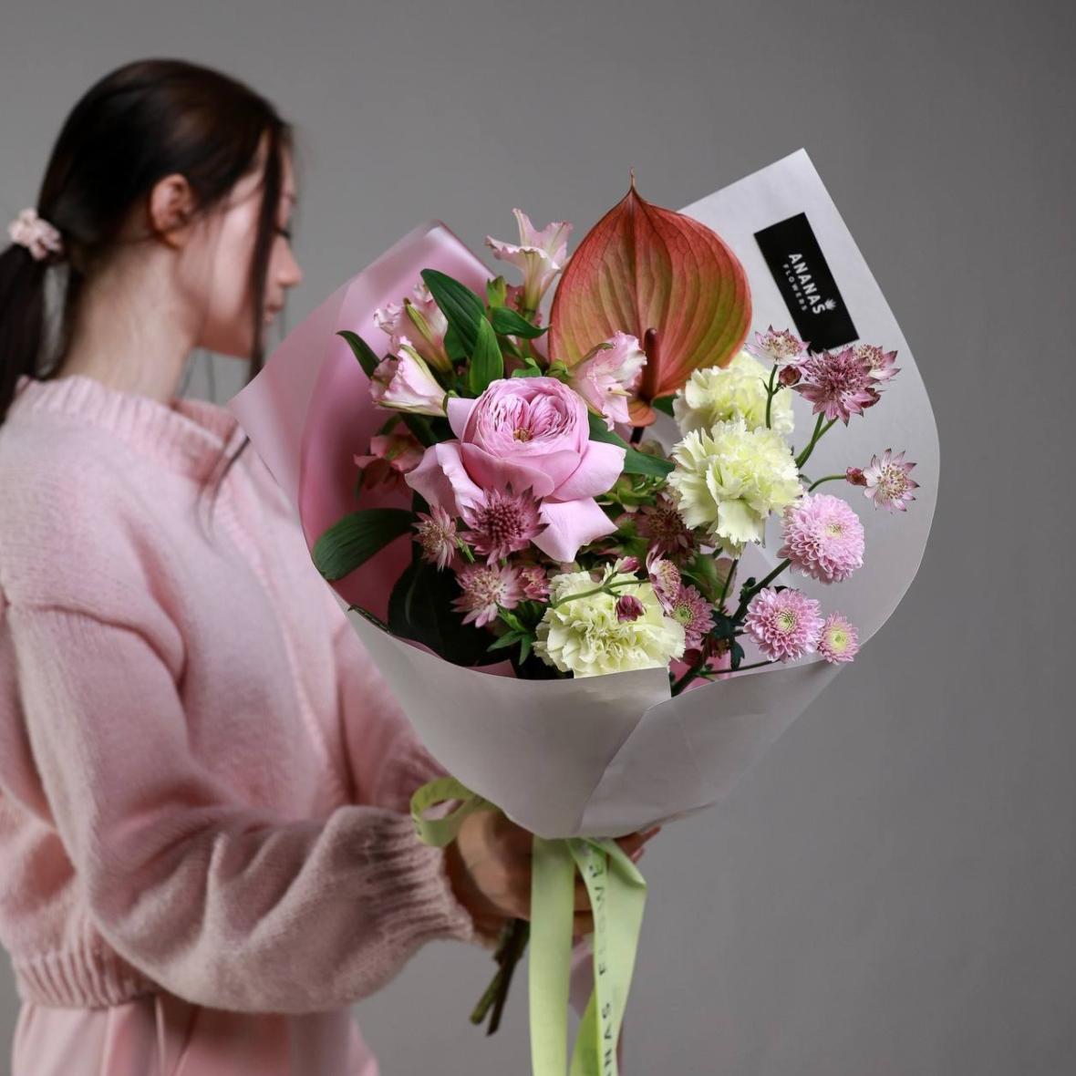 Букет Peonikiss