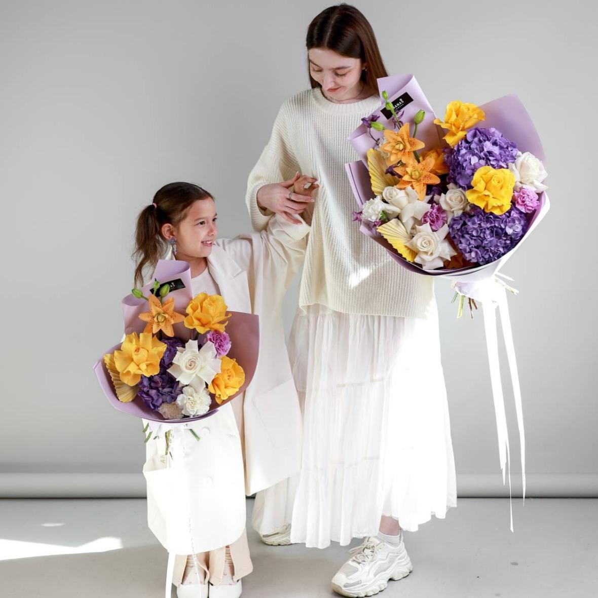 Сет семейный ЯРКАЯ ЗВЕЗДА для жены и дочки