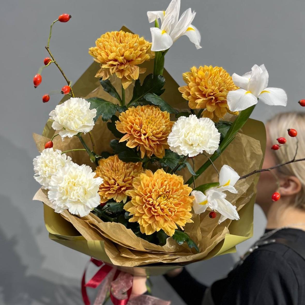 Букет готовый №4