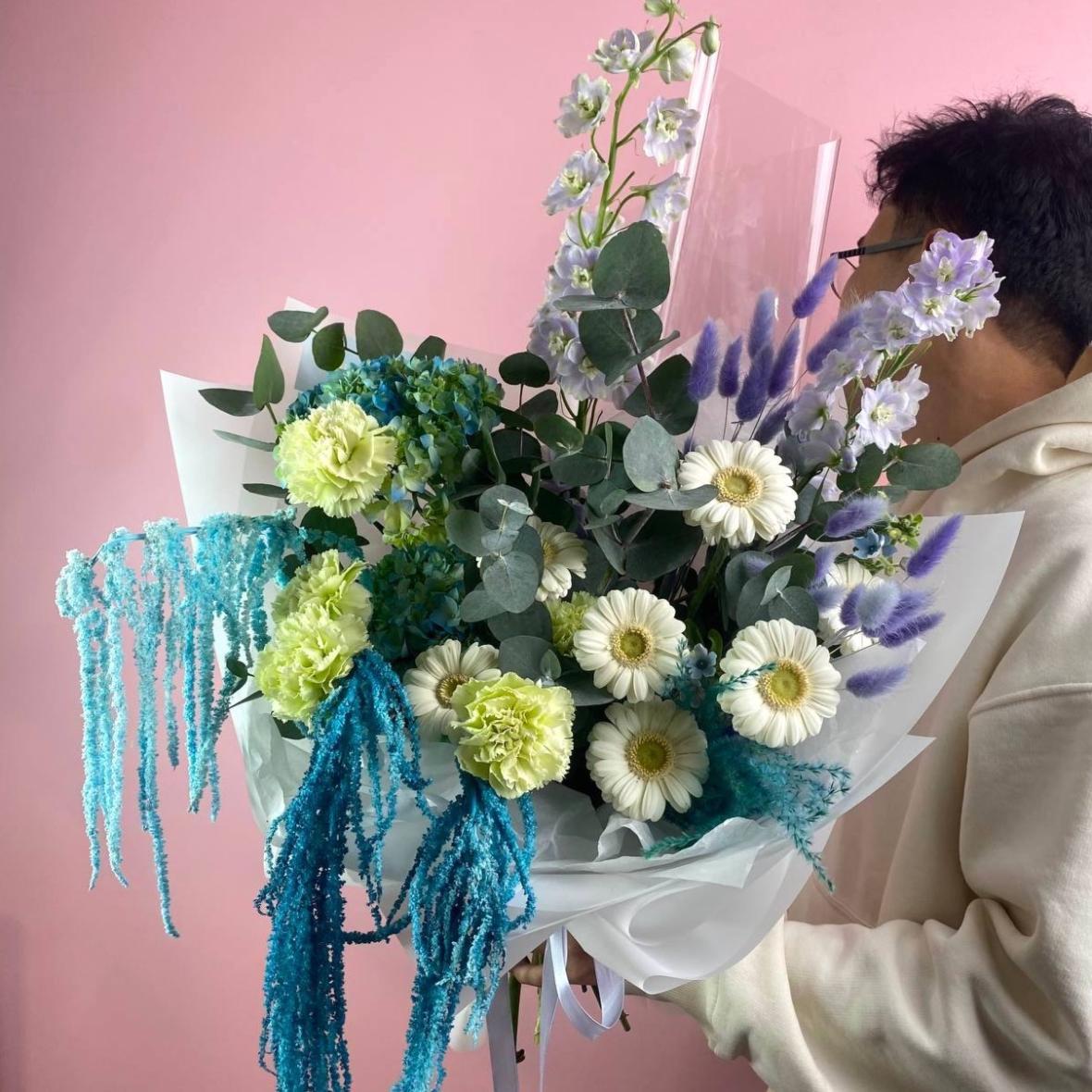 Букет готовый №7