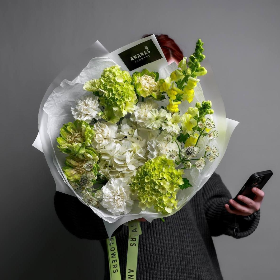 Букет Нежность экзотики