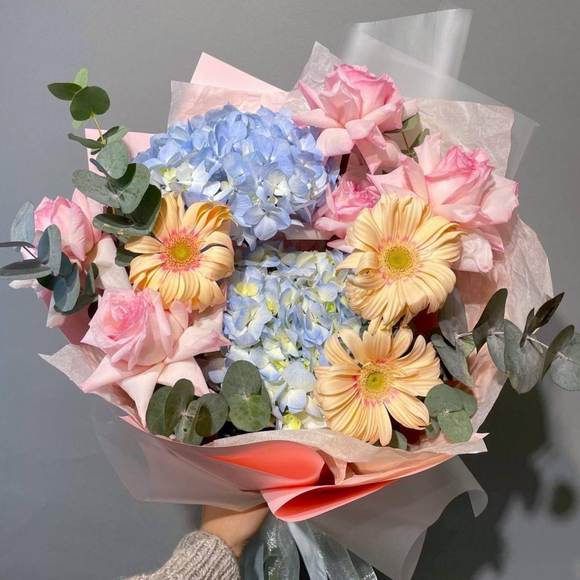 Букет готовый №7