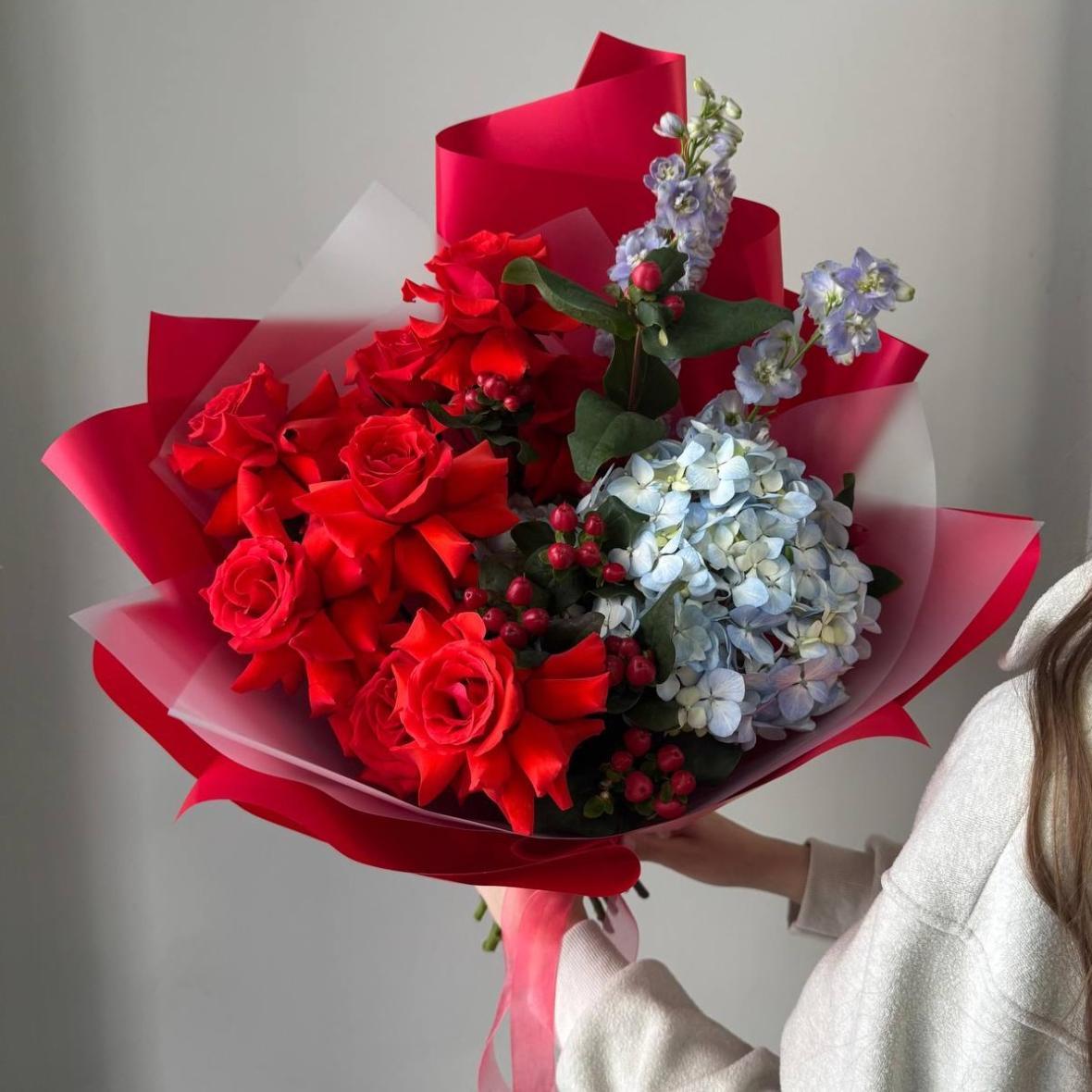 Букет готовый №5