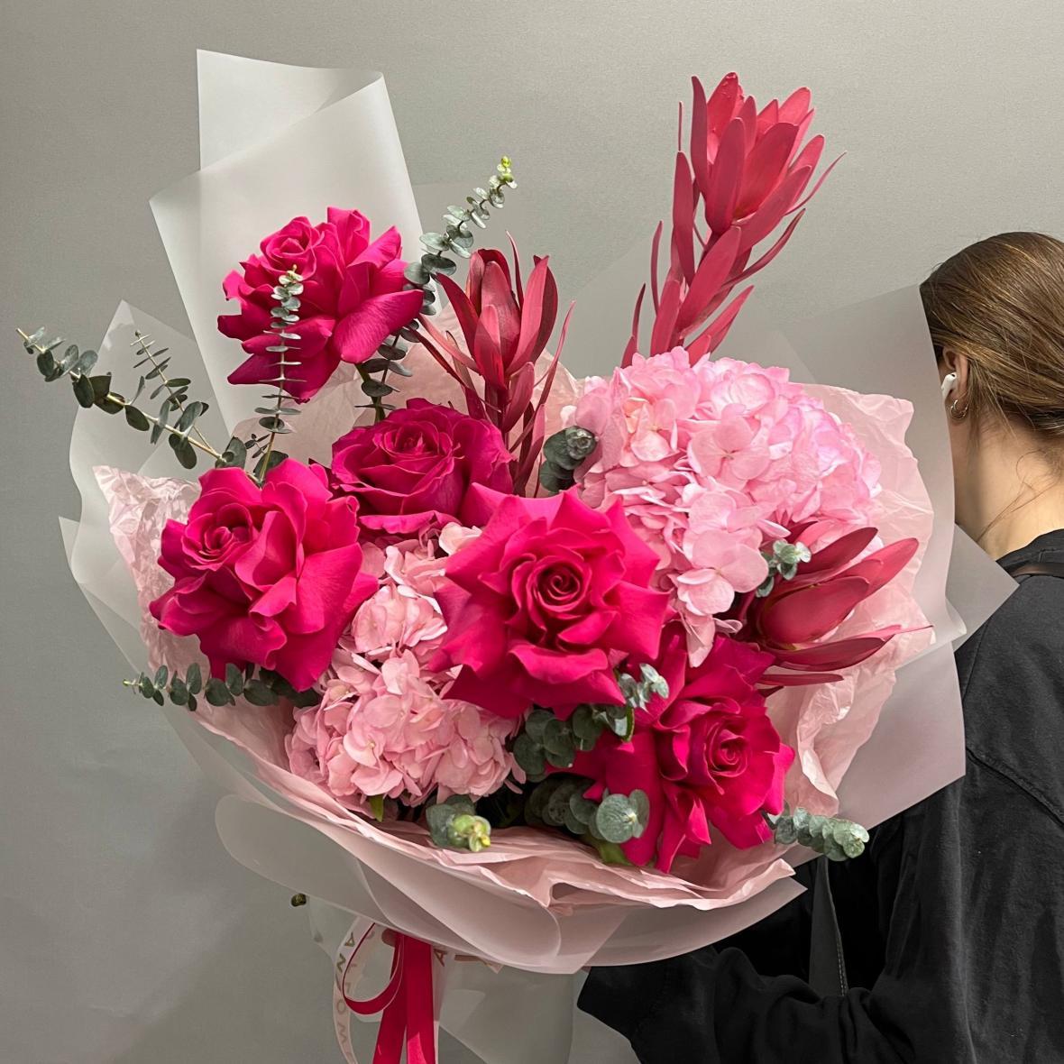 Букет готовый №8