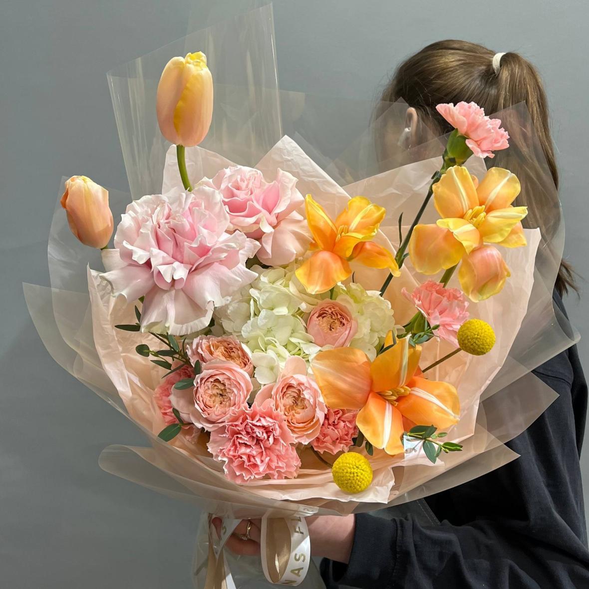 Букет готовый №5