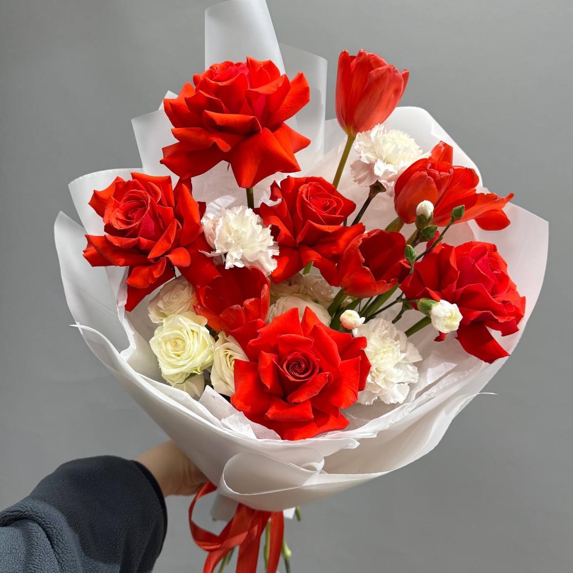 Букет готовый №18