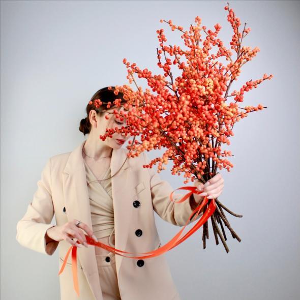 Илекс рыжий