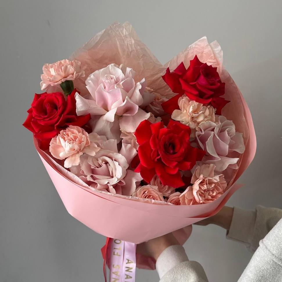 Букет готовый №21